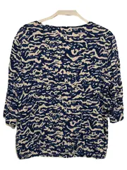 Vorschaubild 2 von Damen T-Shirt V-Ausschnitt Gr. 32/XXS Mehrfarbig Casual