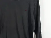 Vorschaubild 2 von Langarmshirt Kinder Gr. 164 Schwarz Casual Baumwolle
