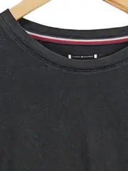 Vorschaubild 4 von Langarmshirt Kinder Gr. 164 Schwarz Casual Baumwolle
