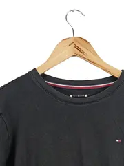 Vorschaubild 3 von Langarmshirt Kinder Gr. 164 Schwarz Casual Baumwolle