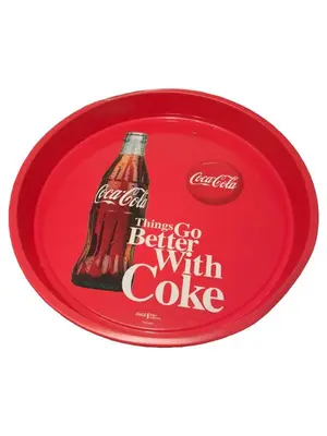 COCA-COLA Serviertablett