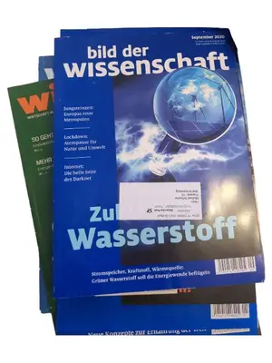 BILD DER WISSENSCHAFT Zeitschrift