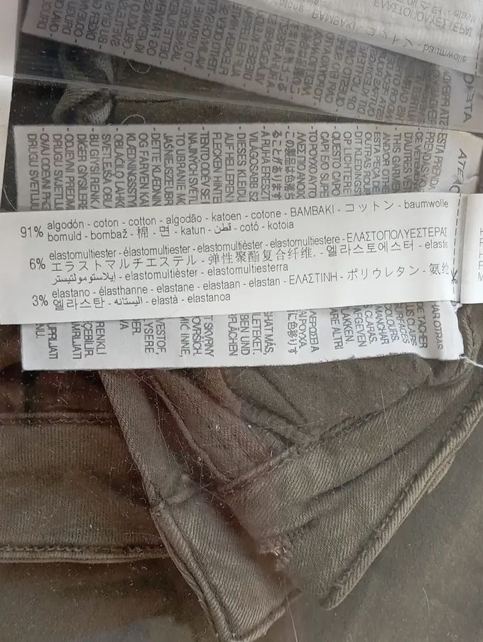 ZARA Jeans Skinny Fit Bild 4