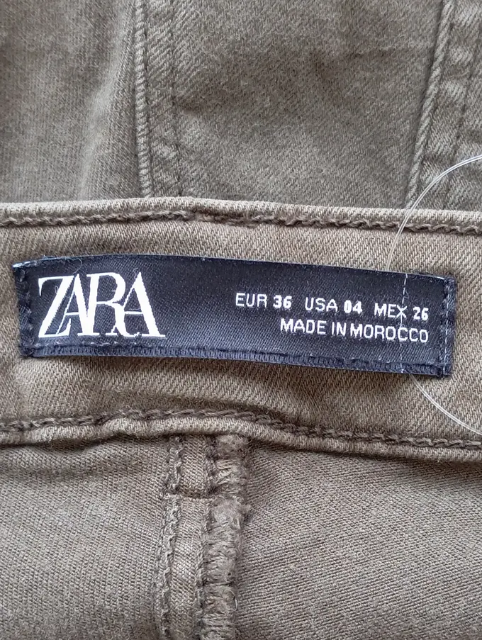 ZARA Jeans Skinny Fit Bild 3