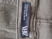 Vorschaubild 3 von Damen Skinny Fit Jeans Gr. 36 S Grün Baumwolle Stretch Hose