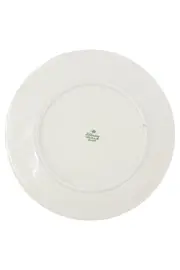 Vorschaubild 2 von Servierteller Weiß 19cm Vintage Klassisch Abstrakt Keramik