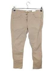 Vorschaubild 1 von Damen Stoffhose Chino Beige Größe 38 W29 M Casual