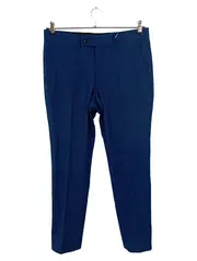 Vorschaubild 1 von Herren Anzughose Business Blau Gr. 48
