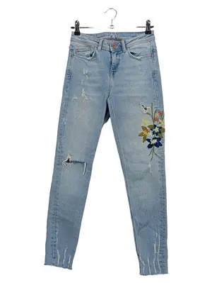 ZARA Destroyed Jeans