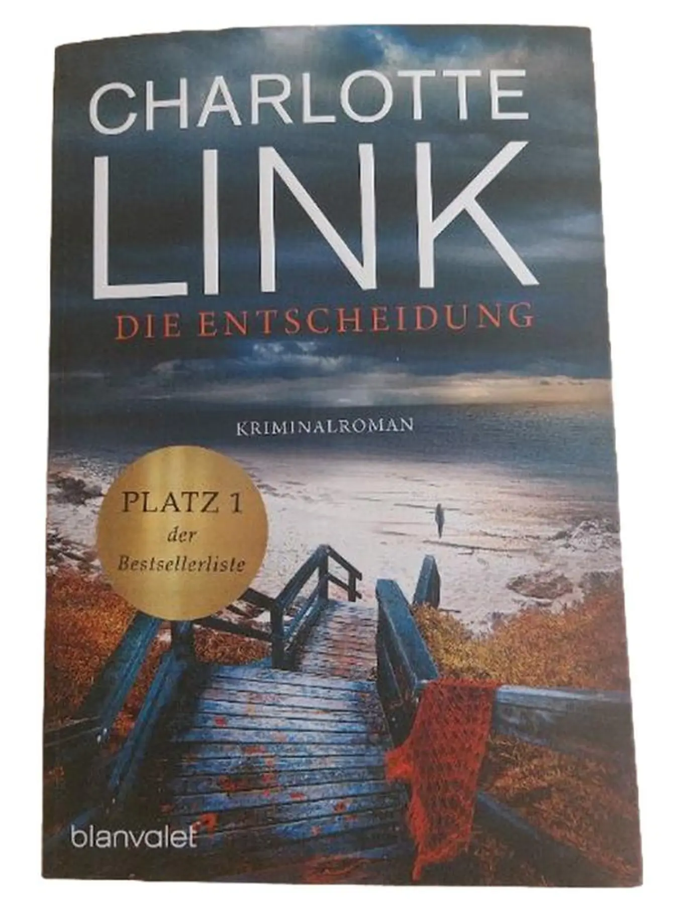 Charlotte Link Die Entscheidung Krimi Taschenbuch Psychothriller Bestseller