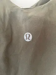 Vorschaubild 3 von Damen Sport-BH Größe 34 Oliv Crop Top Sportlich