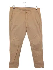 Vorschaubild 1 von Herren Stoffhose Chino Beige W32 Casual Baumwolle