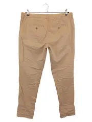 Vorschaubild 2 von Herren Stoffhose Chino Beige W32 Casual Baumwolle