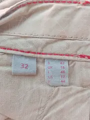 Vorschaubild 4 von Herren Stoffhose Chino Beige W32 Casual Baumwolle