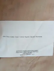 Vorschaubild 5 von Herren Stoffhose Chino Beige W32 Casual Baumwolle