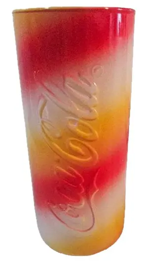 COCA-COLA Fan Becher