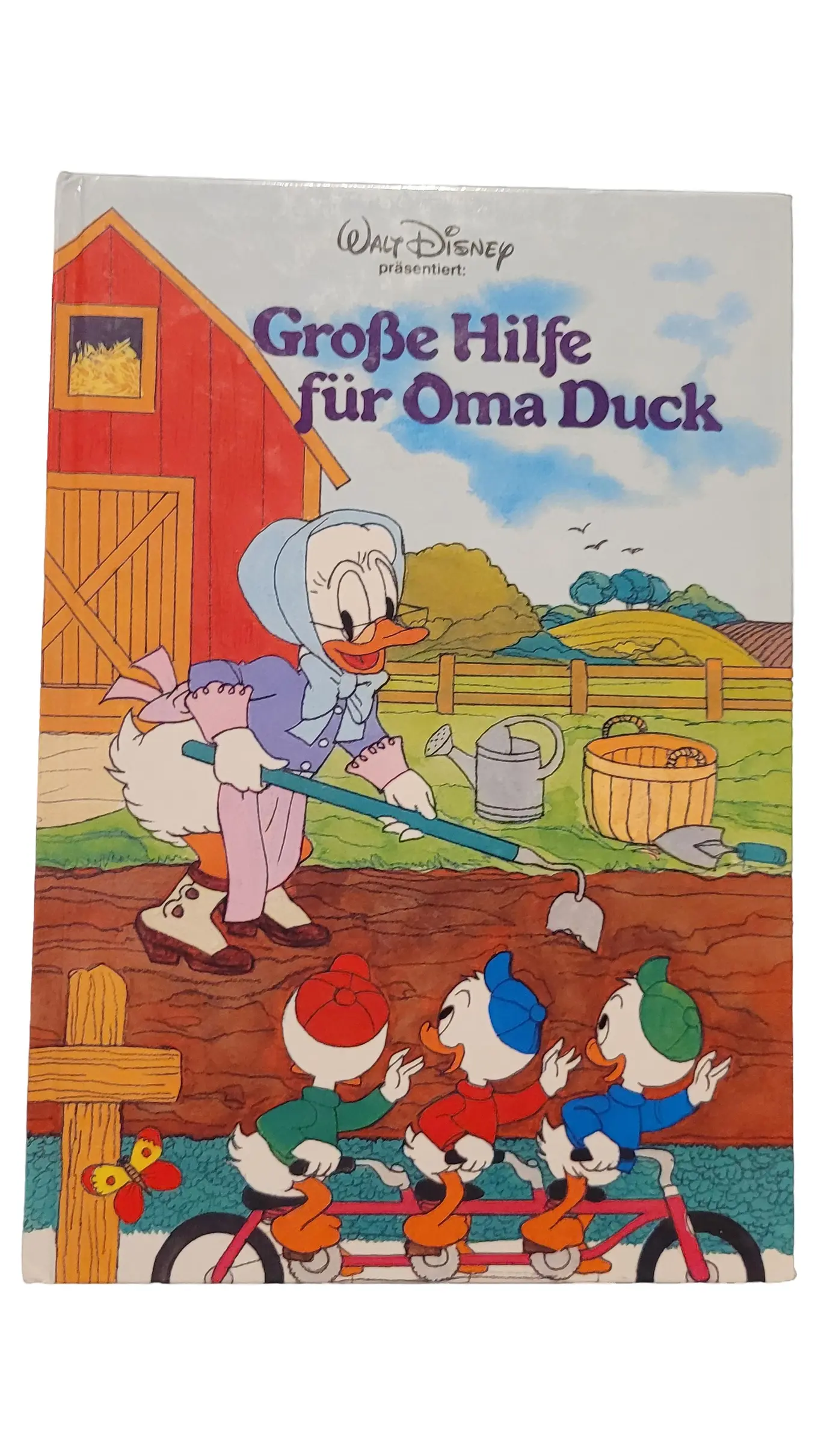 Walt Disney Oma Duck Tick Trick Track Kinderbuch Taschenbuch Bauernhof