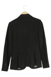 Vorschaubild 2 von Blazer Damen Gr. 36/S Schwarz Business Elegant