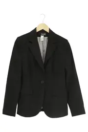 Vorschaubild 1 von Blazer Damen Gr. 36/S Schwarz Business Elegant