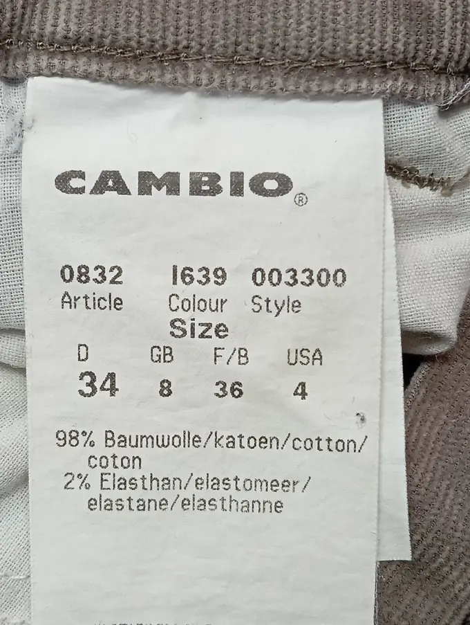 CAMBIO Cordhose Bild 4