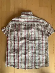 Vorschaubild 2 von Herren Freizeithemd Kariert Kurzarm XL Baumwolle Casual