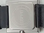 Vorschaubild 3 von Armbanduhr Damen Klassisch Schwarz Leder Edelstahl Uhr 2603