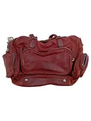 Vorschaubild 1 von Liebeskind Berlin Ledertasche Henkeltasche Bordeaux Rot Damen 35x23cm