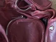 Vorschaubild 4 von Liebeskind Berlin Ledertasche Henkeltasche Bordeaux Rot Damen 35x23cm