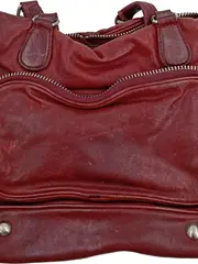 Vorschaubild 3 von Liebeskind Berlin Ledertasche Henkeltasche Bordeaux Rot Damen 35x23cm