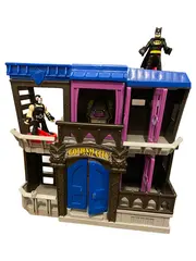 Vorschaubild 1 von Imaginext DC Super Friends Gotham City Jail Spielset Batman Bane