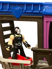 Vorschaubild 4 von Imaginext DC Super Friends Gotham City Jail Spielset Batman Bane