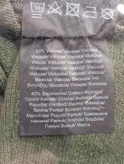 Vorschaubild 5 von Damen Pullover Gr. 32/XXS Grün Basic Casual Viskose Baumwolle