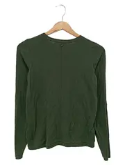 Vorschaubild 2 von Damen Pullover Gr. 32/XXS Grün Basic Casual Viskose Baumwolle