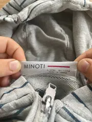 Vorschaubild 4 von Kinder Kapuzenpullover gestreift Gr. 110 Mehrfarbig Casual