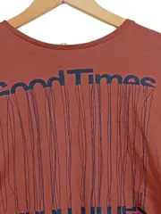 Vorschaubild 3 von Langarmshirt Kinder Gr. 152 Orange Casual Good Times Baumwolle