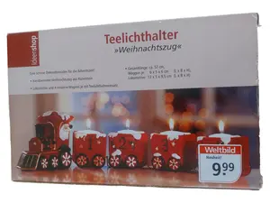 IDEE. Teelichthalter