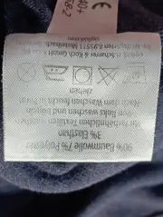 Vorschaubild 5 von Kinder Stoffhose Gr. 50 Blau Casual Babyhose Jungen Mädchen