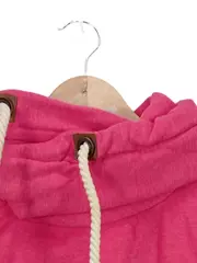 Vorschaubild 2 von Damen Kapuzenpullover Hoodie Gr. 40/L Pink Casual