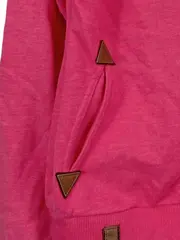 Vorschaubild 3 von Damen Kapuzenpullover Hoodie Gr. 40/L Pink Casual