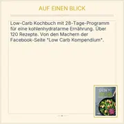 Vorschaubild 2 von Riva Low Carb Kochbuch Schlank mit 28-Tage-Programm Meyhöfer Taschenbuch Deutsch
