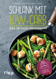 Vorschaubild 1 von Riva Low Carb Kochbuch Schlank mit 28-Tage-Programm Meyhöfer Taschenbuch Deutsch