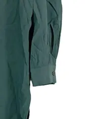 Vorschaubild 4 von Damen Hemdbluse Langarm V-Ausschnitt Grün Gr. 36;S Viskose