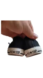 Vorschaubild 4 von All Star Sneaker Kinder Gr. 28 Schwarz Canvas Slip-On Low