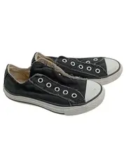 Vorschaubild 1 von All Star Sneaker Kinder Gr. 28 Schwarz Canvas Slip-On Low