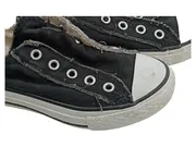 Vorschaubild 3 von All Star Sneaker Kinder Gr. 28 Schwarz Canvas Slip-On Low