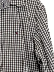 Vorschaubild 2 von kariertes Hemd Herren Gr. 40/L Casual Mehrfarbig