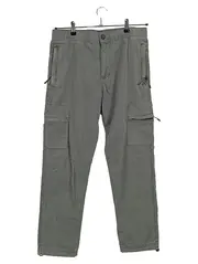 Vorschaubild 1 von Cargohose Herren W31 Oliv Casual Baumwolle