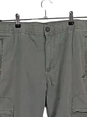Vorschaubild 2 von Cargohose Herren W31 Oliv Casual Baumwolle