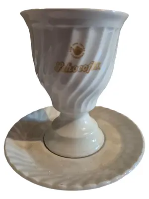 SCHOCOFIX Espressotasse mit Unterteller