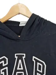 Vorschaubild 2 von Damen Sweatshirt Hoodie Gr. 36/S Schwarz Casual Logo-Print